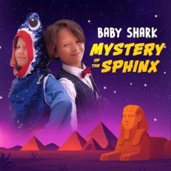 Baby Shark and the Mystery of the Sphinx