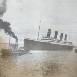 CQD to SOS: A Titanic Story