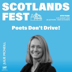 ScotlandsFest: Poets Don't Drive!