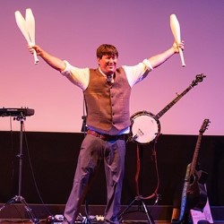 Banjos and Juggling: A World Vaudeville Adventure