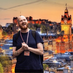 Edinburgh Comedy Walking Tour with Ross Leslie (Indoors!)