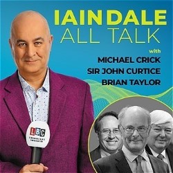 Iain Dale: All Talk with Sir John Curtice, Brian Taylor and Michael Crick
