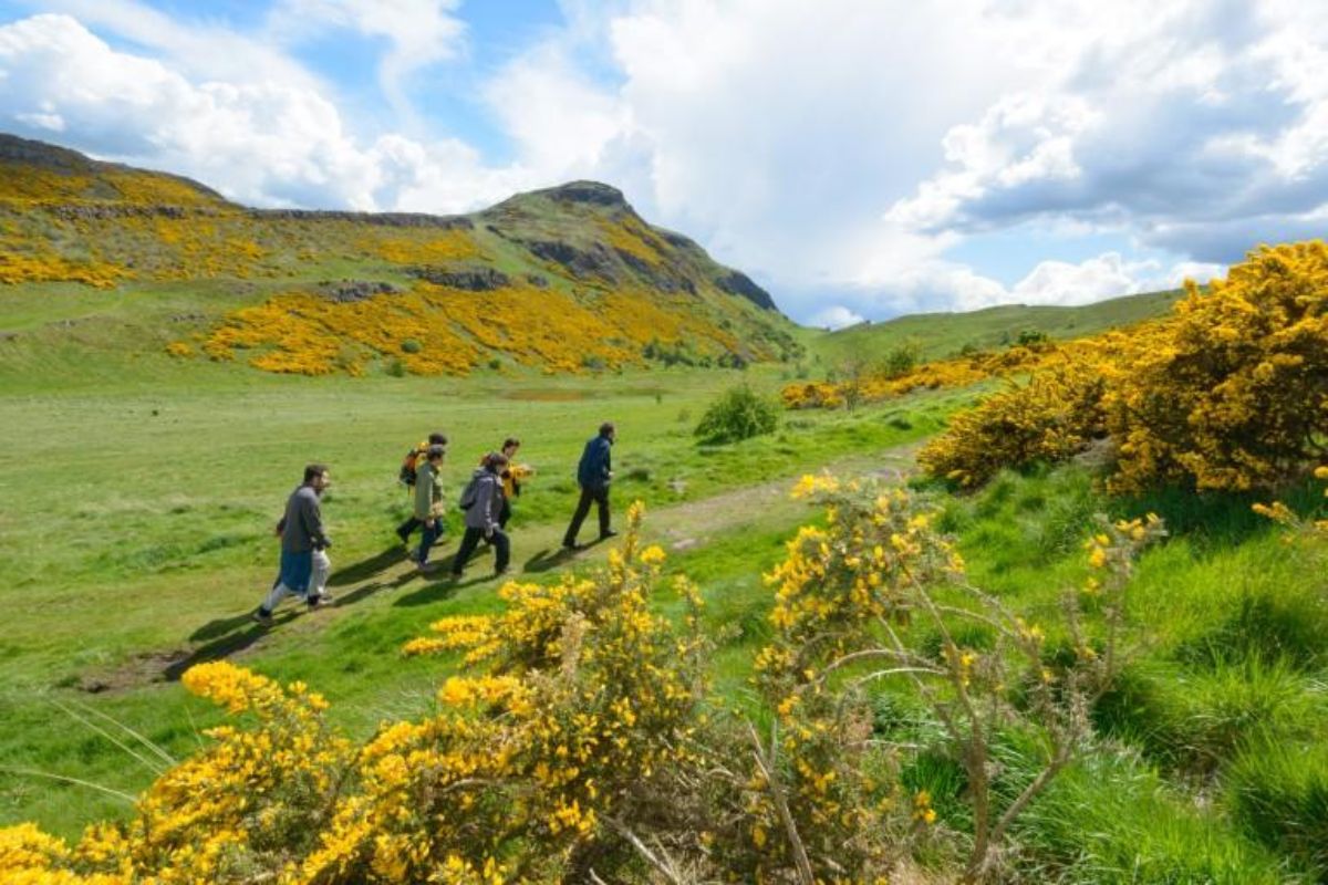 Arthur’s Secrets – BSL Tour of Holyrood Park