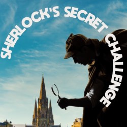 Sherlock's Secret Challenge – An Outdoor Escape Game to Explore the City