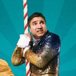 Nick Mohammed is Mr Swallow: Show Pony
