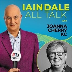 Iain Dale: All Talk with Joanna Cherry KC