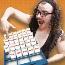 James Ross Does Guess Who 3: Guess Hard with a Vengeance