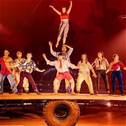 The Revel Puck Circus: The Wing Scuffle Spectacular