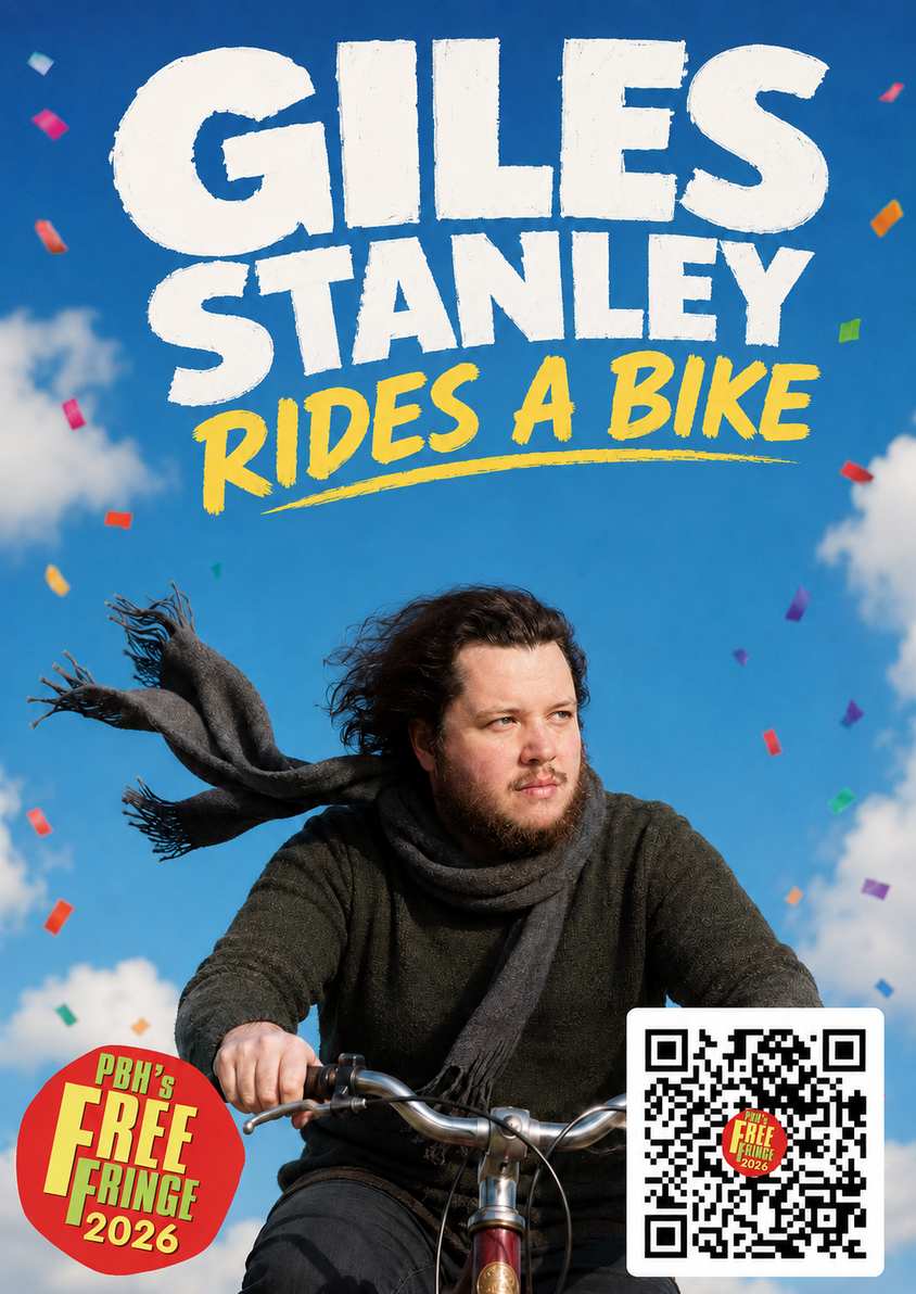 GILES STANLEY RIDES A BIKE