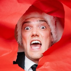 Chris Forbes: Father Christmas