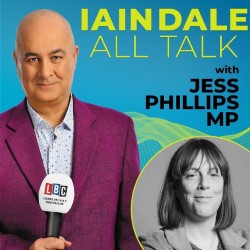 Iain Dale: All Talk with Jess Phillips MP