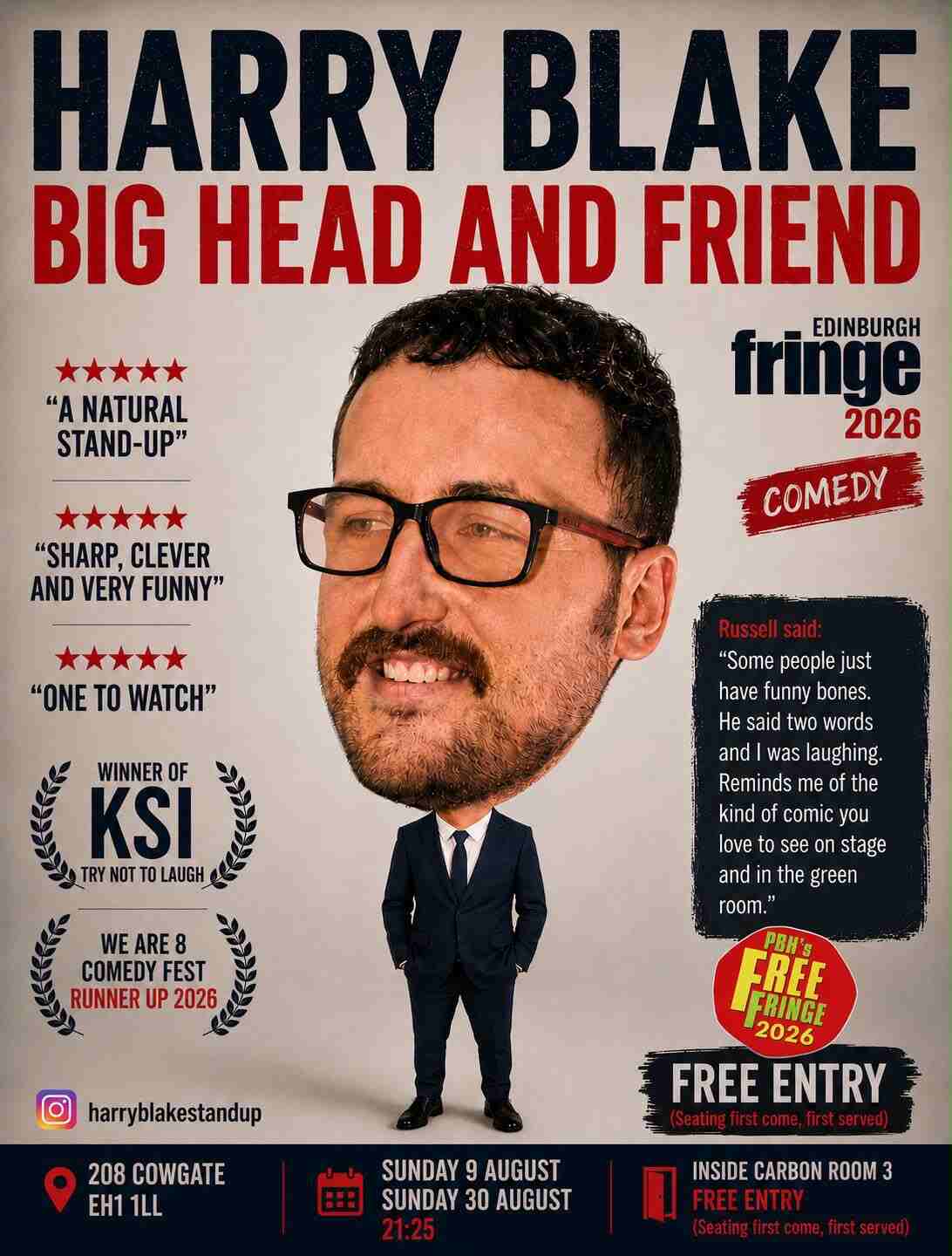 BIGHEAD AND FRIEND