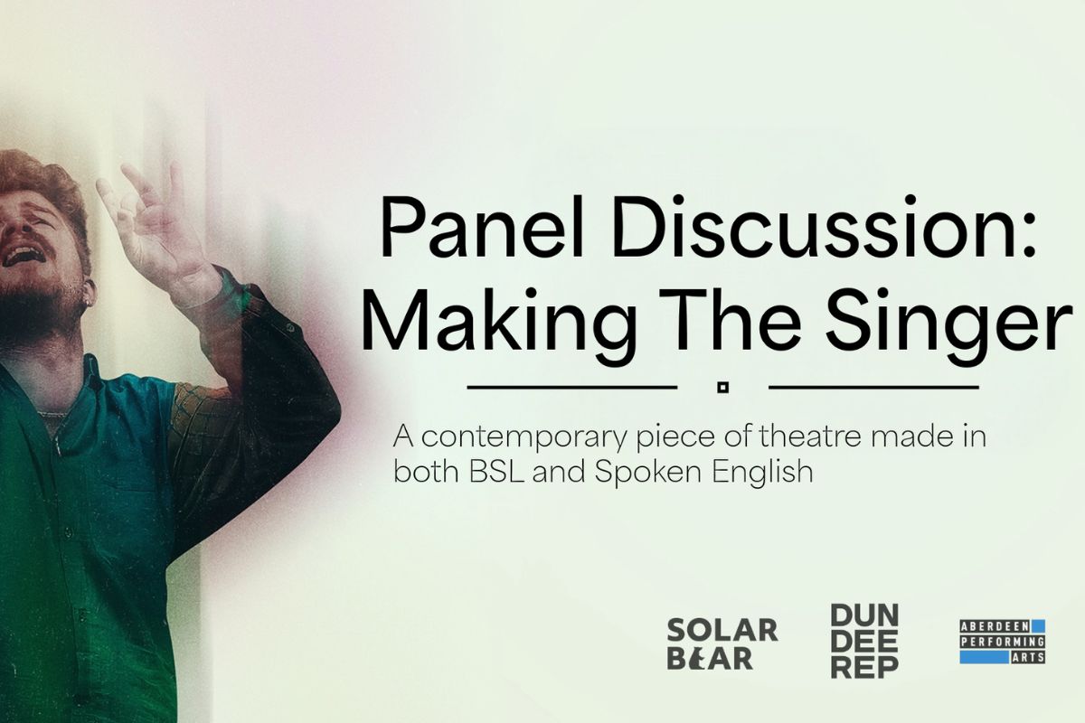 Panel Discussion: Making the Singer (Live Theatre)