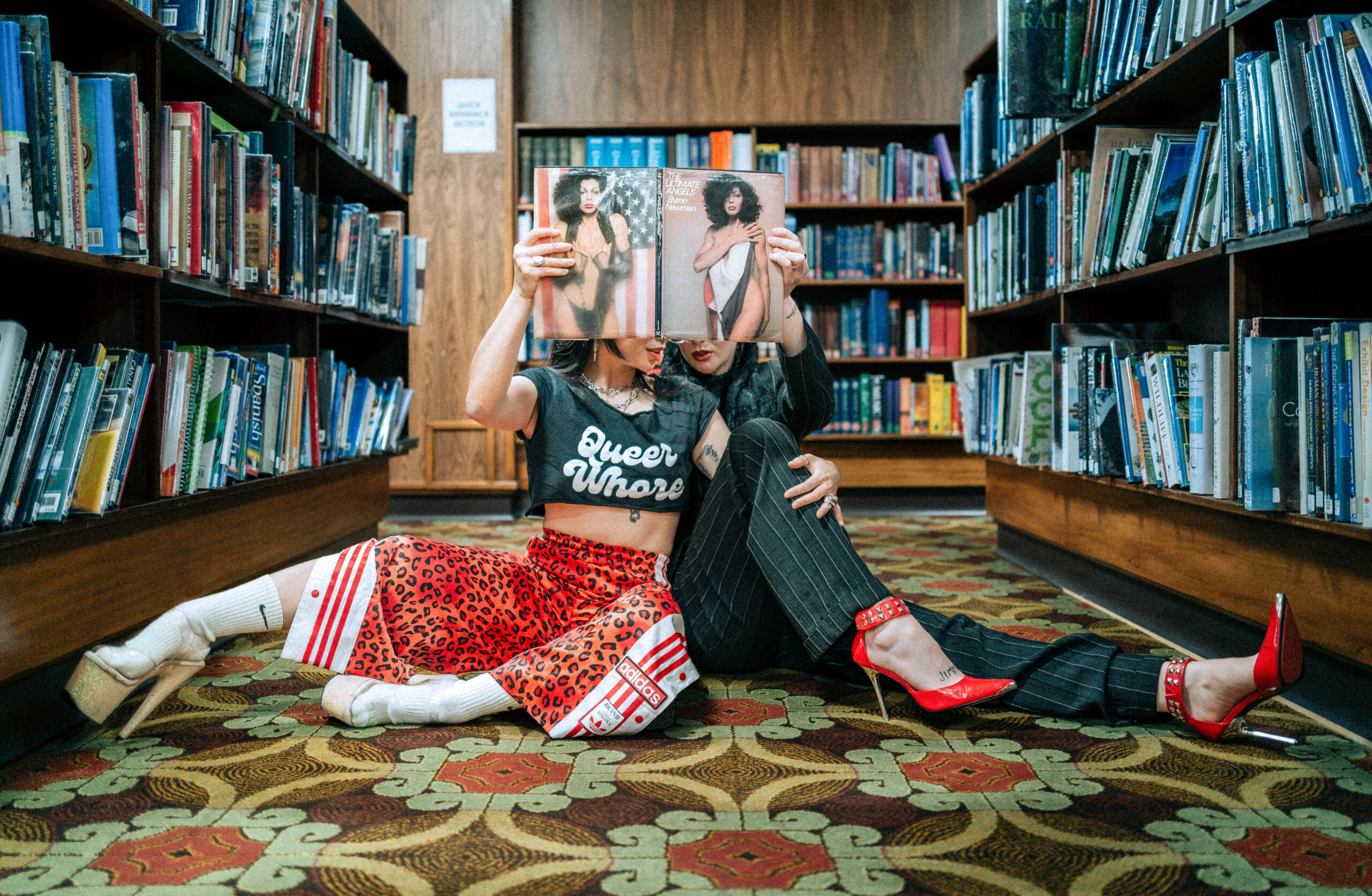 Tell Me About It: A Hard Labour Human Library Event