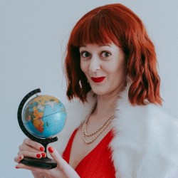 Zara Gladman is... Aileen: Cameron's Gap Year Fundraiser