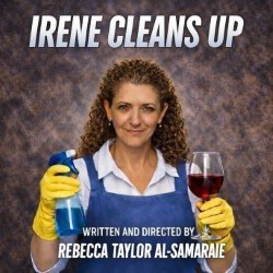 Irene Cleans Up