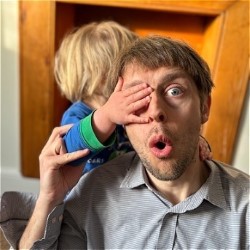 Tom Skelton: VIP (Visually Impaired Papa)