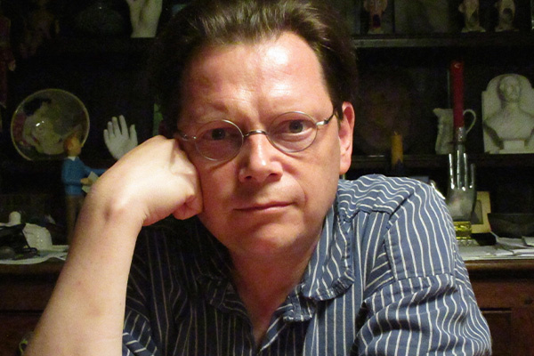 Edward Carey: Theatre of the Absurd