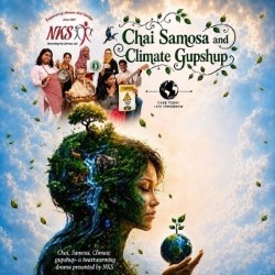 Chai, Samosa and Climate Gupshup