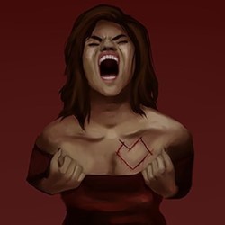 Blind Fury: The Untold Story of the Queen of Hearts