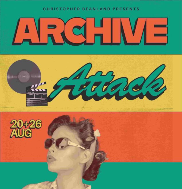 ARCHIVE ATTACK – COMEDIANS X VINTAGE VIDEOS