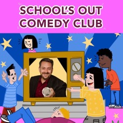 School's Out Comedy Club with Philip Simon