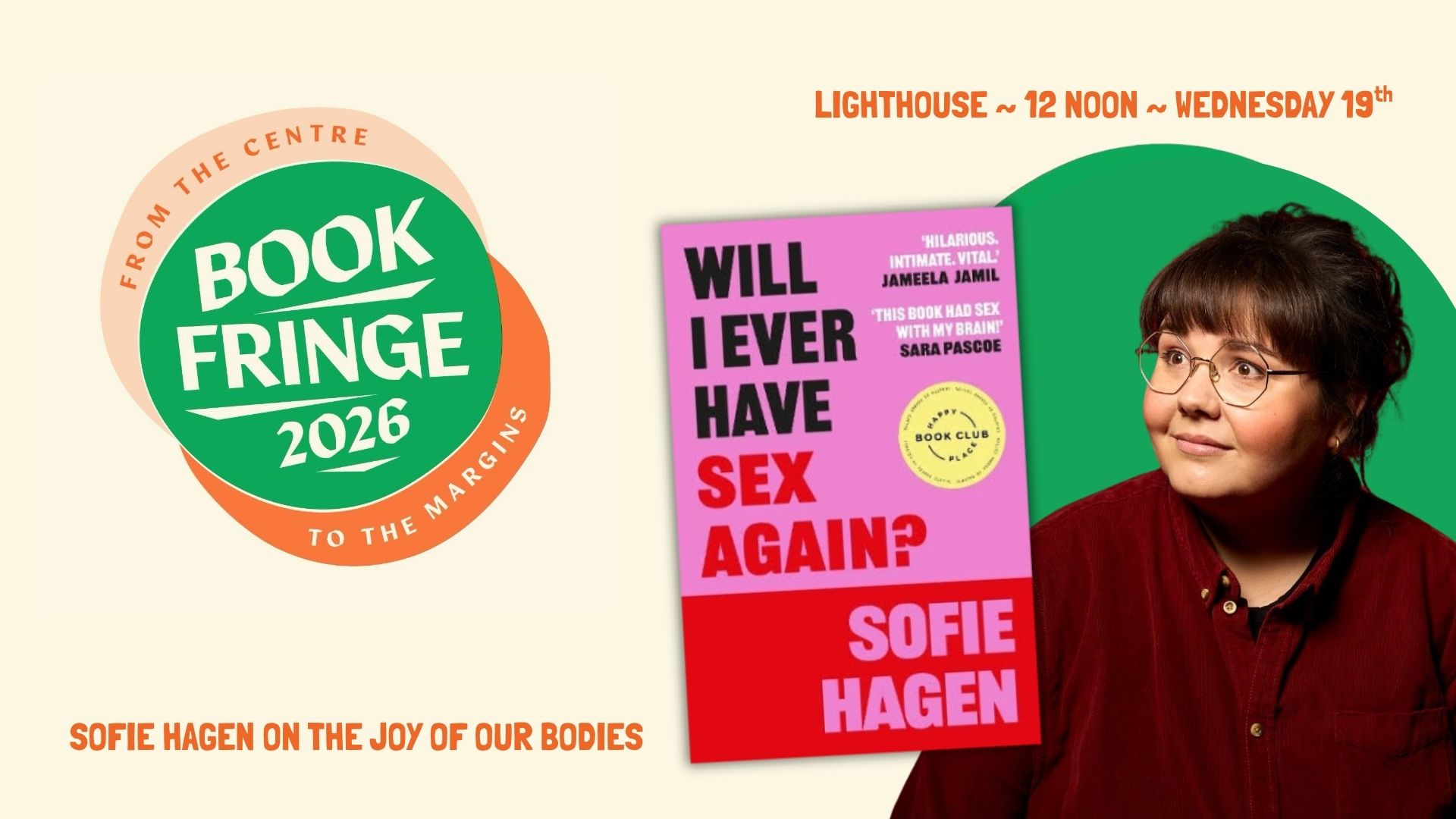 Sofie Hagen on The Joy of our Bodies 
