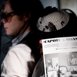 Garden Party – Truman Capote's Black and White Celebration