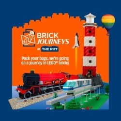Brick Journeys at The Pitt