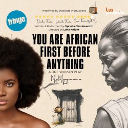 You Are African First Before Anything