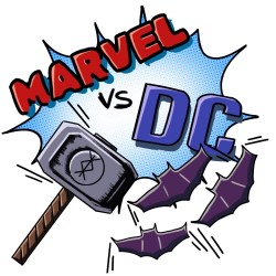 Rik Carranza Presents: Marvel vs DC