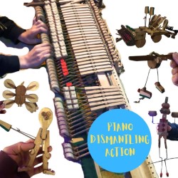Piano Dismantling Action