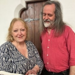 Kate Witney and Jonty Nowell