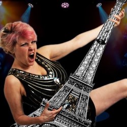 Barbara Fernandez: Singing, Sagging and Shagging