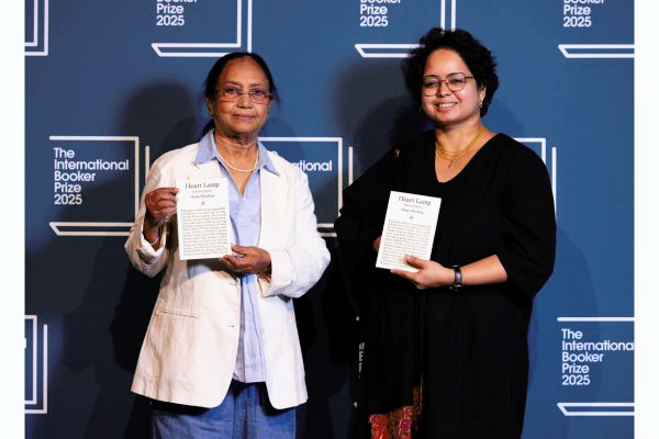 2025 International Booker Prize: Meet the Winners