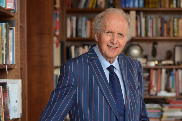 Alexander McCall Smith: Here’s the Scoop