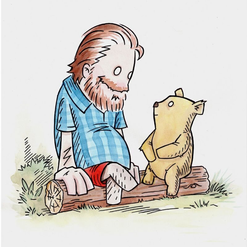MITCH BENN READS WINNIE THE POOH