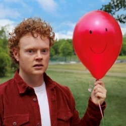 A Man Proposes to a Balloon, or Possibly Something Worse