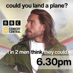 1 in 2 Men Think They Could Land A Plane – Could You?