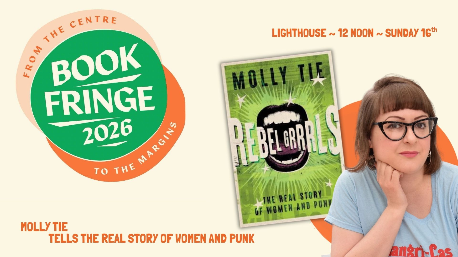 Molly Tie tells the Real Story of Women and Punk