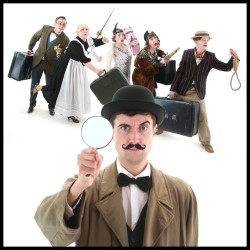 Locomotive For Murder: The Improvised Whodunnit