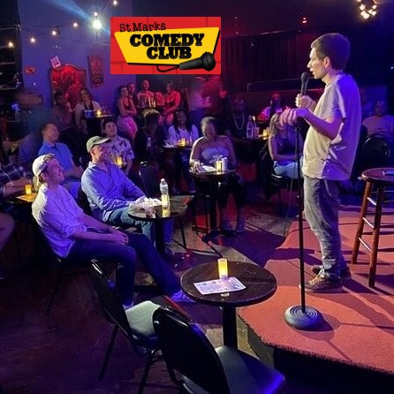 NYC PUNCHLINES – ST. MARKS COMEDY SHOWCASE