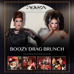 12PM and SLAYING: Boozy Drag Brunch @ Jackson The Tailor