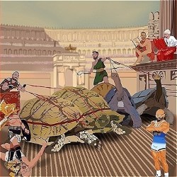 Gladiatortoise