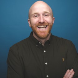 Ray Bradshaw: Edinburgh Has a Fringe but I Don't