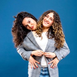 The First Two-Woman Show