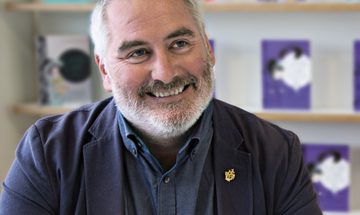 Underwater Escapades with Chris Riddell