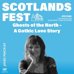 ScotlandsFest: Ghosts of the North – A Gothic Love Story