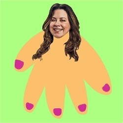 Ellen Turnill Montoya is Mr Handsome
