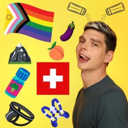 Leo Mahr is a Seasoned Whore. Spicy Tales of a Swiss Village Gay